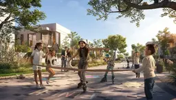 The Sustainable City Yas Island في جزيرة ياس: حدائق منسّقة — صورة 9