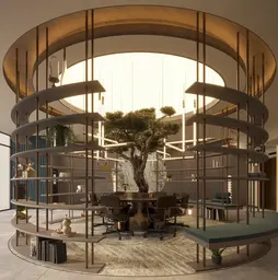 Lucky Oasis Residence في قرية جميرا الدائرية: مساحات لليوغا — صورة 6