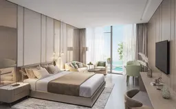 Al Danah Bay Residential Tower in Al Marjan Island: expansive glazing — image 2