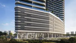 Amwaj Tower in Al Rumailah 3: landscaped gardens — image 11