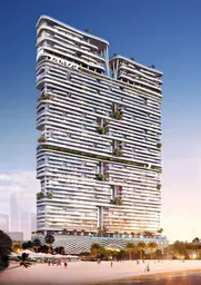 DAMAC «Bay 2 by Cavalli» in Dubai Harbour: yoga spaces — image 1