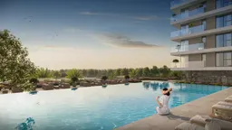 Greenside Residence في دبي هيلز: مساحات على السطح — صورة 8