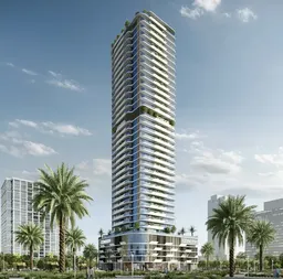 Sonate Residences في مثلث قرية جميرا: سينما خارجية — صورة 3