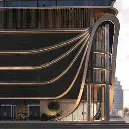 368 Park LN في قرية جميرا الدائرية: تكوين معماري منحوت — صورة 1