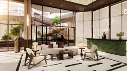 Marquis Horizon in Dubai South: yoga spaces — image 6