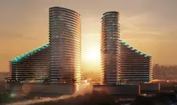 Binghatti Skyflame Tower I في مجان: ميزات المنزل الذكي — صورة 1