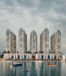 Ajman Creek Tower 2 في الراشدية 1: حدائق منسّقة — صورة 1