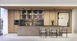 One River Point في الخليج التجاري: حدائق منسّقة — صورة 9