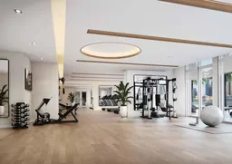 Palace Beach Residences in Emaar Beachfront: natural finishes — image 10