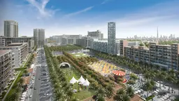Parkside Rawda Apartments in Town Square: cinema amenities — image 11
