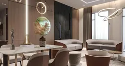 555 Park Views في مثلث قرية جميرا: ملاعب رياضية — صورة 12