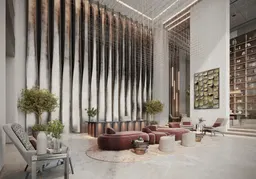 Sunset Bay Grand في جزر دبي: مساحات على السطح — صورة 7