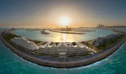 Raffles Residences The Palm Dubai في نخلة جميرا: مساحات لليوغا — صورة 10