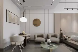 Al Haseen Residences 5 in Dubai Industrial City: rooftop spaces — image 10
