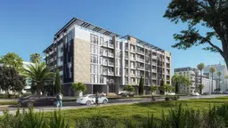 Plaza 2 في مدينة مصدر: حدائق منسّقة — صورة 2