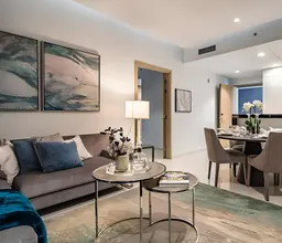 Aykon City Tower B في الخليج التجاري: واجهات زجاجية واسعة — صورة 5