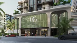 Olivia Gardens Residence in Jumeirah Garden City: outdoor cinema — image 10