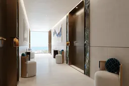 Silena Residences in Dubai Islands: metallic detailing — image 8