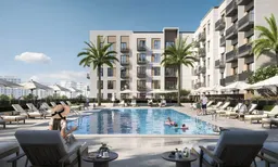 Mesk Residences in Maryam Island: expansive glazing — image 6