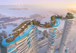 DAMAC «Bay by Cavalli» in Dubai Harbour: landscaped gardens — image 7