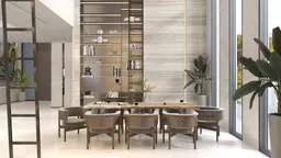 Villa - Jumeirah Golf Estate in Jumeirah Golf Estates: expansive glazing — image 12