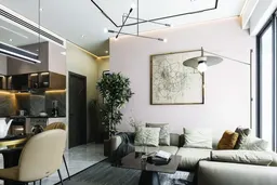 Moonsa Residences 2 in Warsan 4: marble detailing — image 9