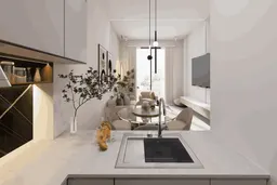 Astra Residences في دبي الجنوب: مساحات على السطح — صورة 11