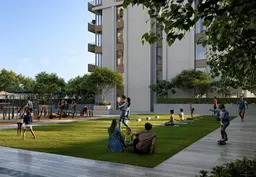 EMAAR “Altus” in Dubai Creek Harbour: yoga spaces — image 9