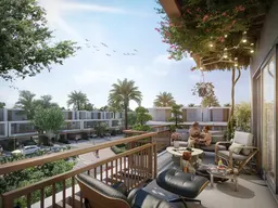 Violet 4 in Damac Hills 2: landscaped gardens — image 9