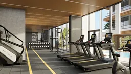 Royal Regency Suites in Business Bay: yoga spaces — image 12