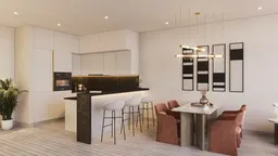 Rivo By Grovy in Dubailand Residence Complex: rooftop spaces — image 11