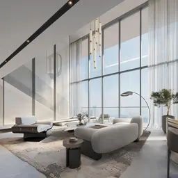 W Residences Tower 2 at Dubai Harbour في دبي هاربر: ميزات المنزل الذكي — صورة 6