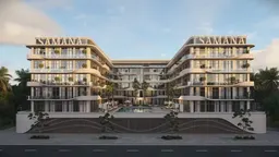 Samana Hills South 3 في مدينة دبي الصناعية: السينما الخارجية — صورة 1