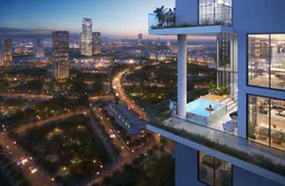 One Park Central in JVC: landscaped gardens — image 7
