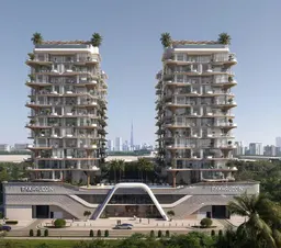 Treppan Serenique Residences in Dubai Islands: outdoor cinema — image 1
