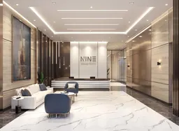 One by Nine in Meydan (Nad Al Sheba 1): landscaped gardens — image 6