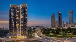 Rotana Residences – South Tower في جزيرة الريم: ملاعب رياضية — صورة 1