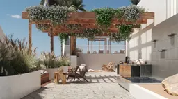 Weybridge Gardens 3 in Dubailand Residence Complex: coworking spaces — image 12