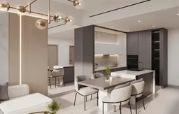 Fairway Residence in Dubai Sports City: yoga spaces — image 12