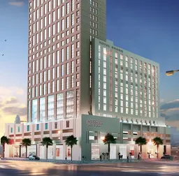 Marriott Residences في قرية جميرا الدائرية: حدائق منسّقة — صورة 1