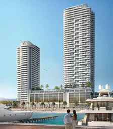 Palace Beach Residences in Emaar Beachfront: natural finishes — image 6