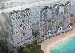 DAMAC «Bay 2 by Cavalli» in Dubai Harbour: yoga spaces — image 3