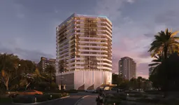 Weybridge Gardens 5 in Dubailand Residence Complex: outdoor cinema — image 8