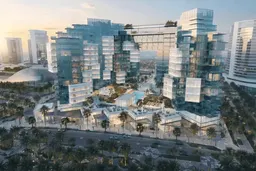 MAJOR DEVELOPMENT “Ice Beach” in Nad Al Sili: cinema amenities — image 3