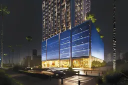 Binghatti Etherea in JVC: yoga spaces — image 6