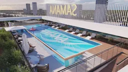 Samana Park Meadows في مجمع دبي لاند السكني: مرافق سينما — صورة 11