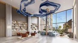 Peninsula Four, The Plaza في الخليج التجاري: حدائق منسّقة — صورة 11