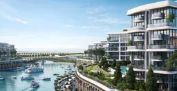 Pierside Marina Residences في جزيرة السينية: حدائق منسّقة — صورة 12