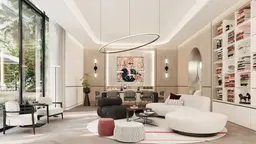 Karl Lagerfeld Villas في الحي 11 في مدينة محمد بن راشد: حدائق منسّقة — صورة 11