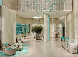 REEF 998 in Dubailand Residence Complex: yoga spaces — image 4